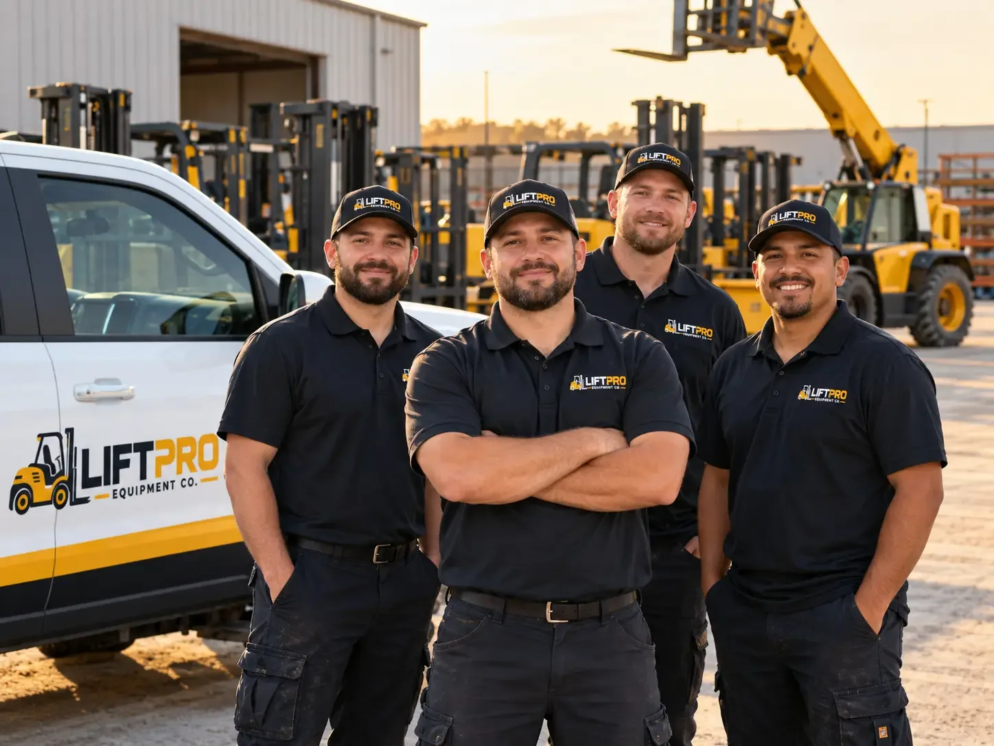 Forklift Rental company in Rhodes, IA